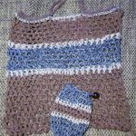 Einkaufsnetz mit Muster