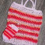 Einkaufsnetz mit Muster