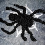 Applikation Spinne