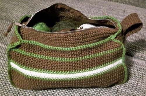 Tasche mit Reißverschluss