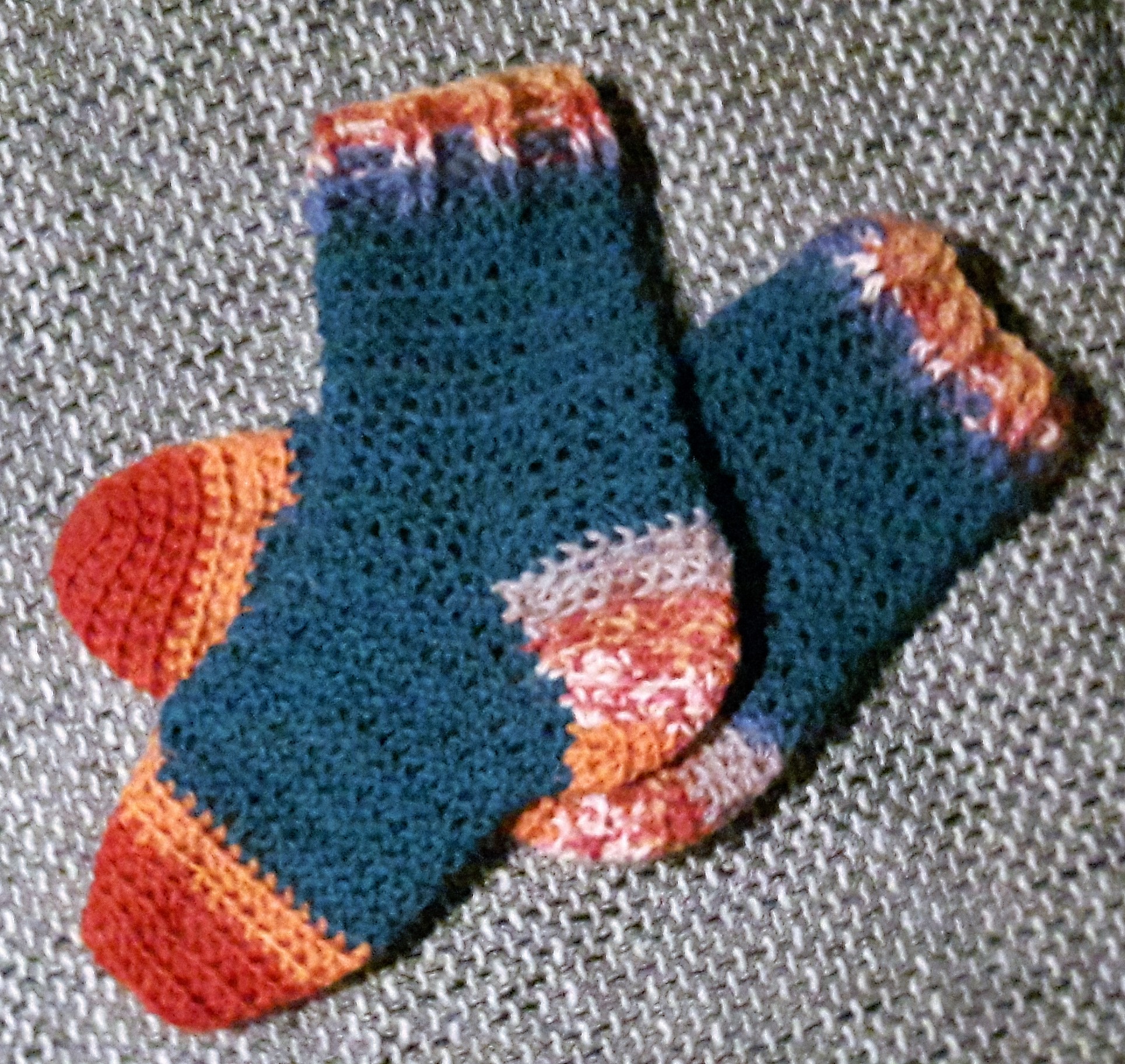 Kindersocken Gr. 25-28