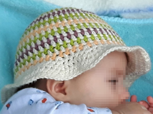Baby-Mütze für Mädchen