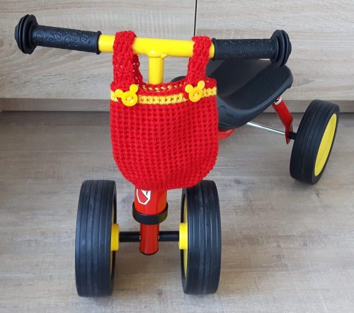 einfache Lenkertasche für Laufrad